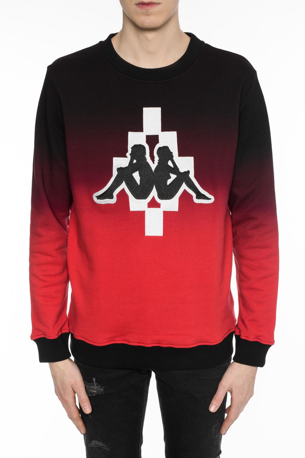 Marcelo burlon x outlet kappa crewneck